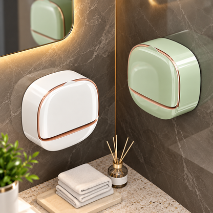 Covered Soap Holder with Drain Tray | Buy 1 Get 1 Free