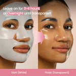 Bio-Collagen Real Deep Mask | Korean Hydrogel Sheet Mask | Pack of 4